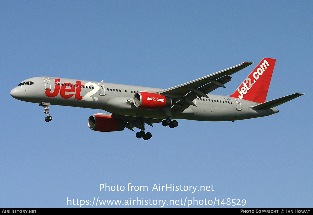 Aircraft Photo of G-LSAI | Boeing 757-21B | Jet2 | AirHistory.net #148529