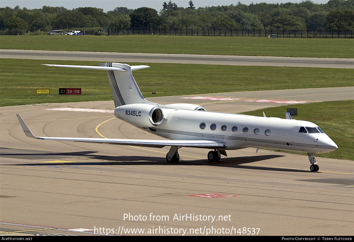 Aircraft Photo of N345LC | Gulfstream Aerospace G-V-SP Gulfstream G550 | AirHistory.net #148537