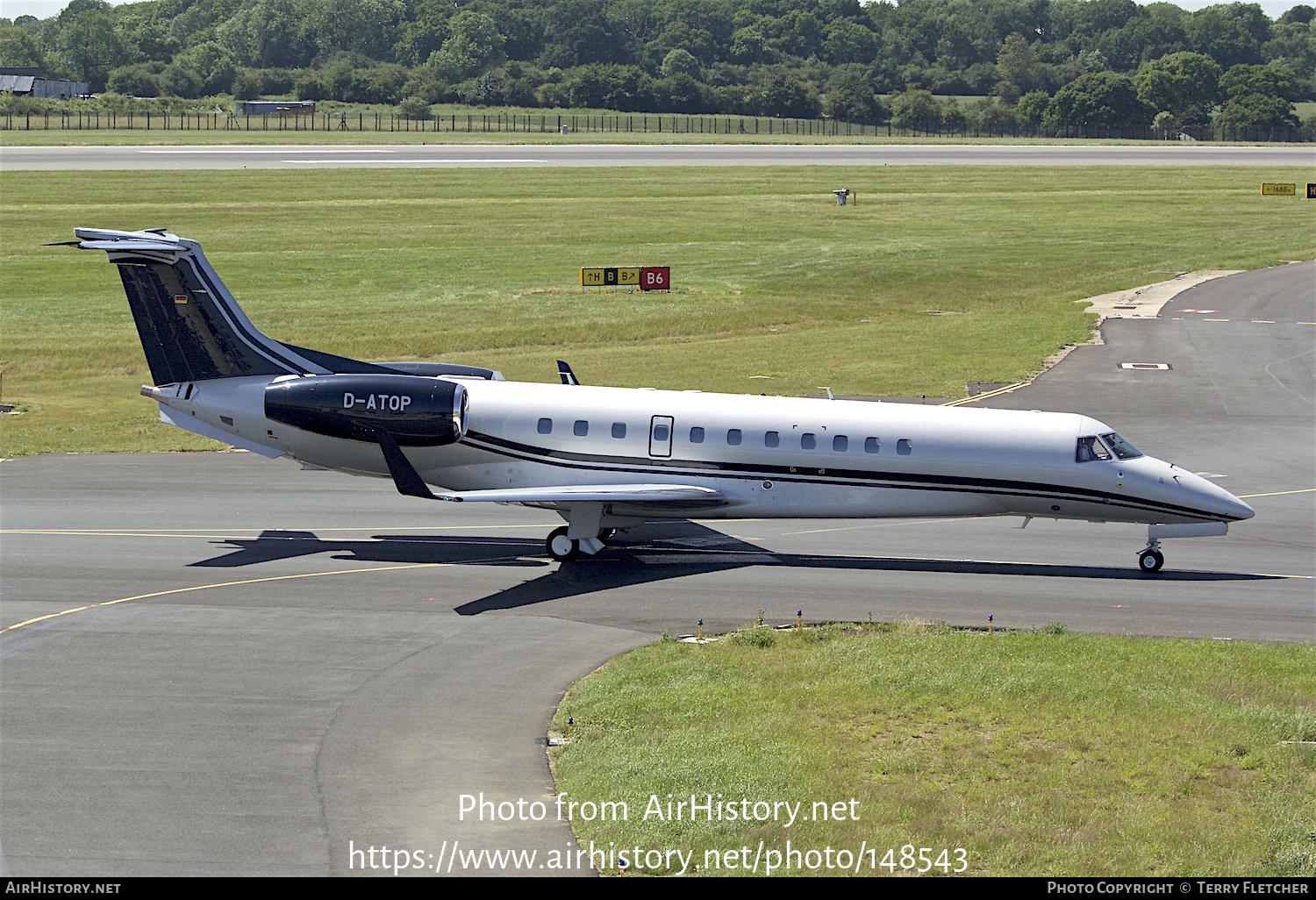 Aircraft Photo of D-ATOP | Embraer ERJ-135ER (EMB-135ER) | Air Hamburg | AirHistory.net #148543