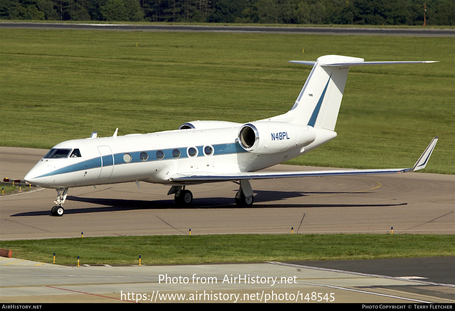 Aircraft Photo of N48PL | Gulfstream Aerospace G-IV-X Gulfstream G450 | AirHistory.net #148545