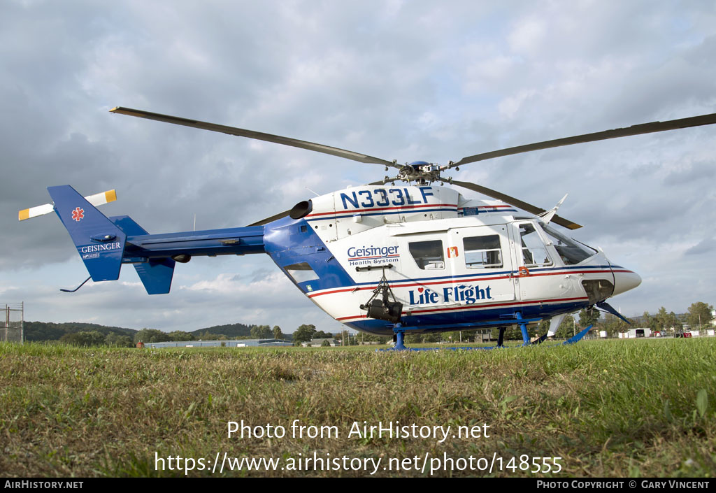 Aircraft Photo of N333LF | Eurocopter-Kawasaki BK-117B-1 | AirHistory.net #148555