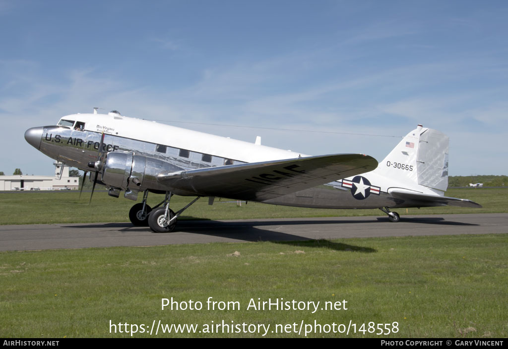 Aircraft Photo of N47E / 0-30665 | Douglas C-47A Skytrain | USA - Air Force | AirHistory.net #148558