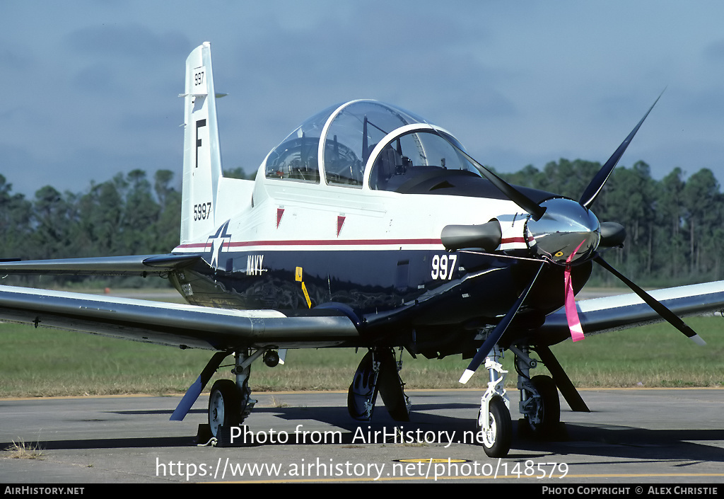 Aircraft Photo of 165997 | Raytheon T-6A Texan II | USA - Navy | AirHistory.net #148579