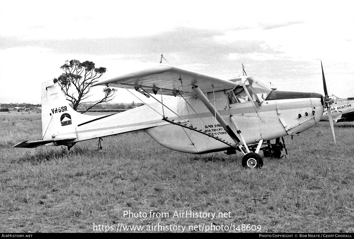 Aircraft Photo of VH-SSR | Edgar Percival EP-9 Prospector | Super Spread Aviation | AirHistory.net #148609