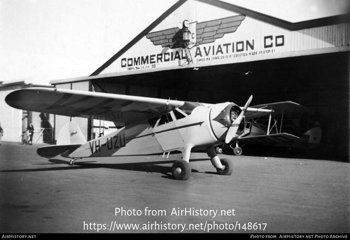 Aircraft Photo of VH-UZU | Cessna C-37 | MacRobertson Miller Airlines - MMA | AirHistory.net #148617