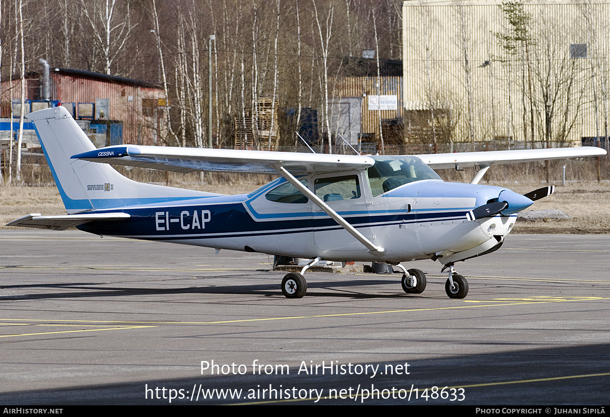 Aircraft Photo of EI-CAP | Cessna R182 Skylane RG | AirHistory.net #148633