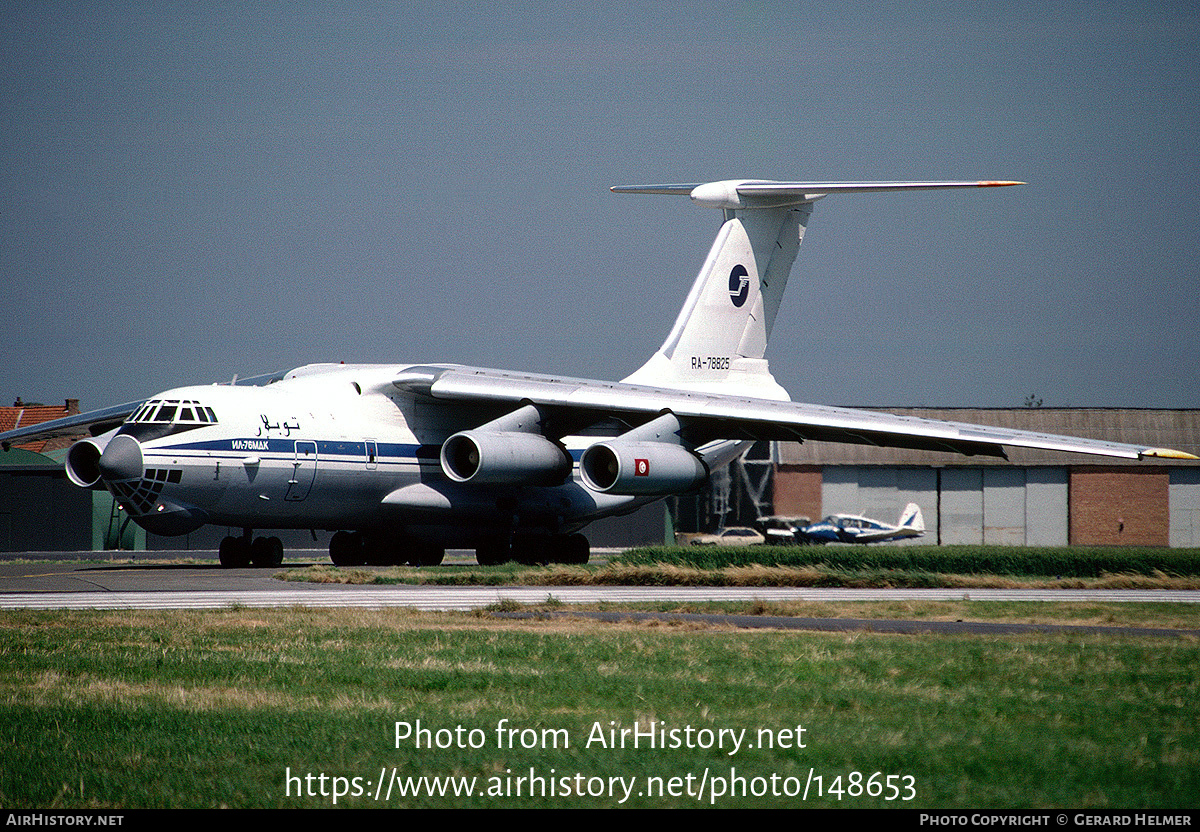 Aircraft Photo of RA-78825 | Ilyushin Il-76MDK | Tubelair | AirHistory.net #148653