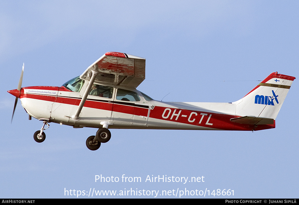 Aircraft Photo of OH-CTL | Cessna 172M | MIK - Malmin Ilmailukerho | AirHistory.net #148661