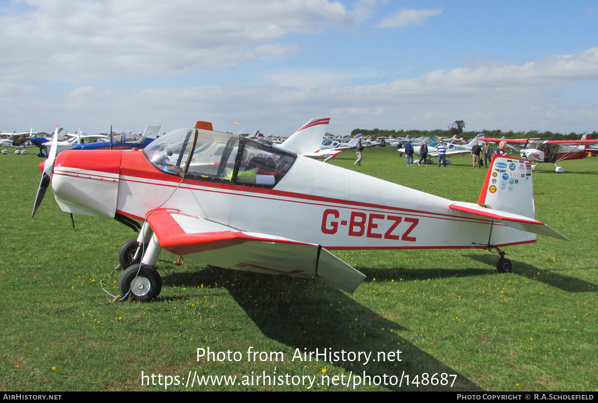 Aircraft Photo of G-BEZZ | Jodel D-112 | AirHistory.net #148687