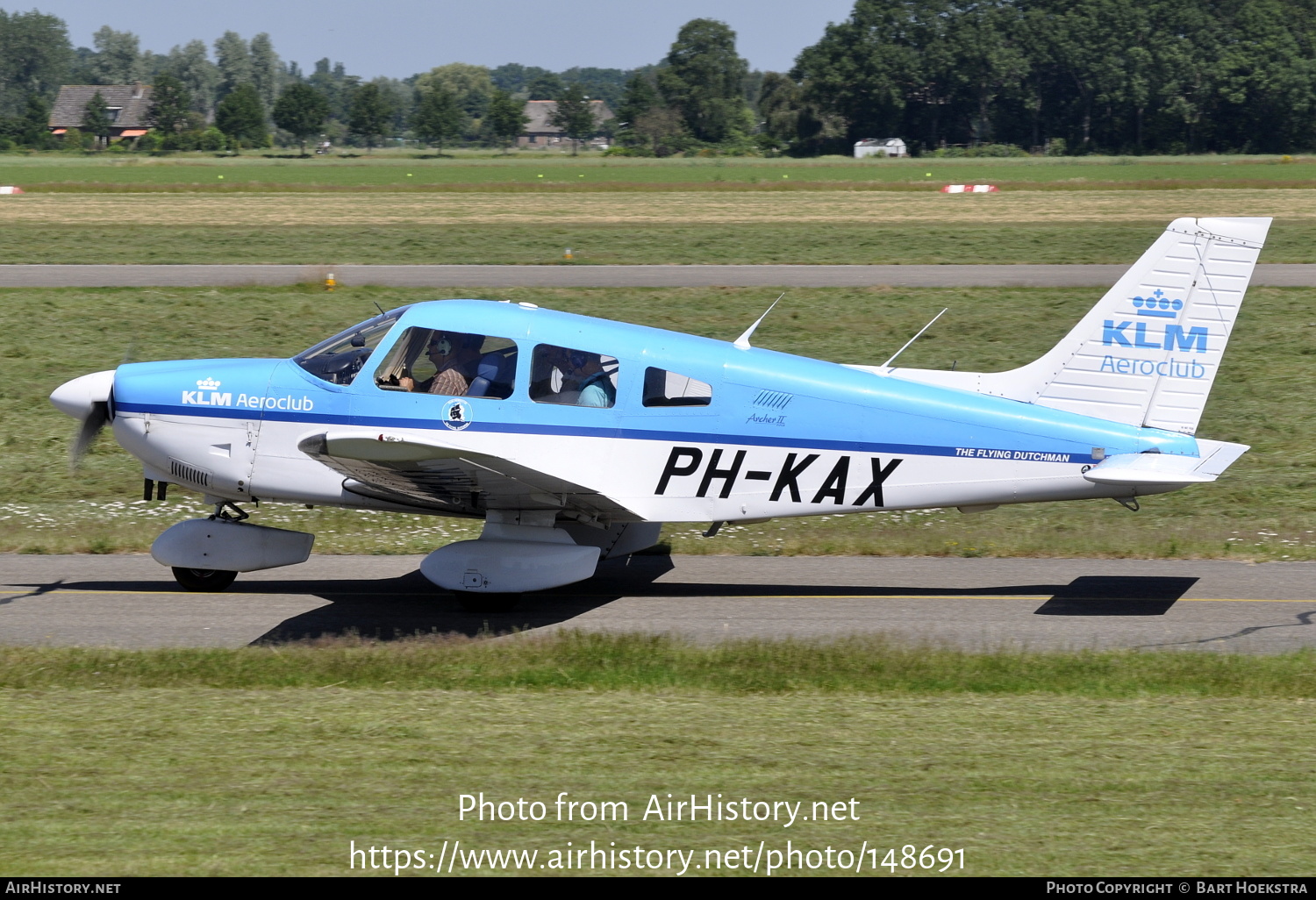 Aircraft Photo of PH-KAX | Piper PA-28-181 Archer II | KLM Aeroclub | AirHistory.net #148691