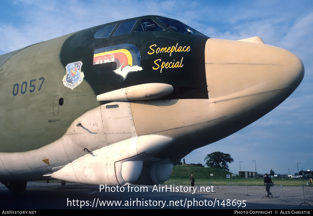 Aircraft Photo of 60-0057 | Boeing B-52H Stratofortress | USA - Air Force | AirHistory.net #148695