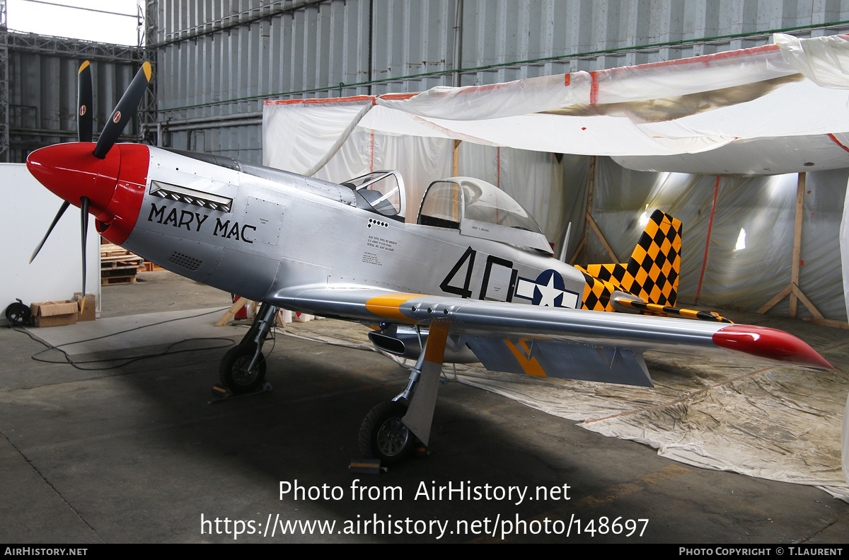 Aircraft Photo of F-PMUS | Titan T-51 Mustang | USA - Air Force | AirHistory.net #148697