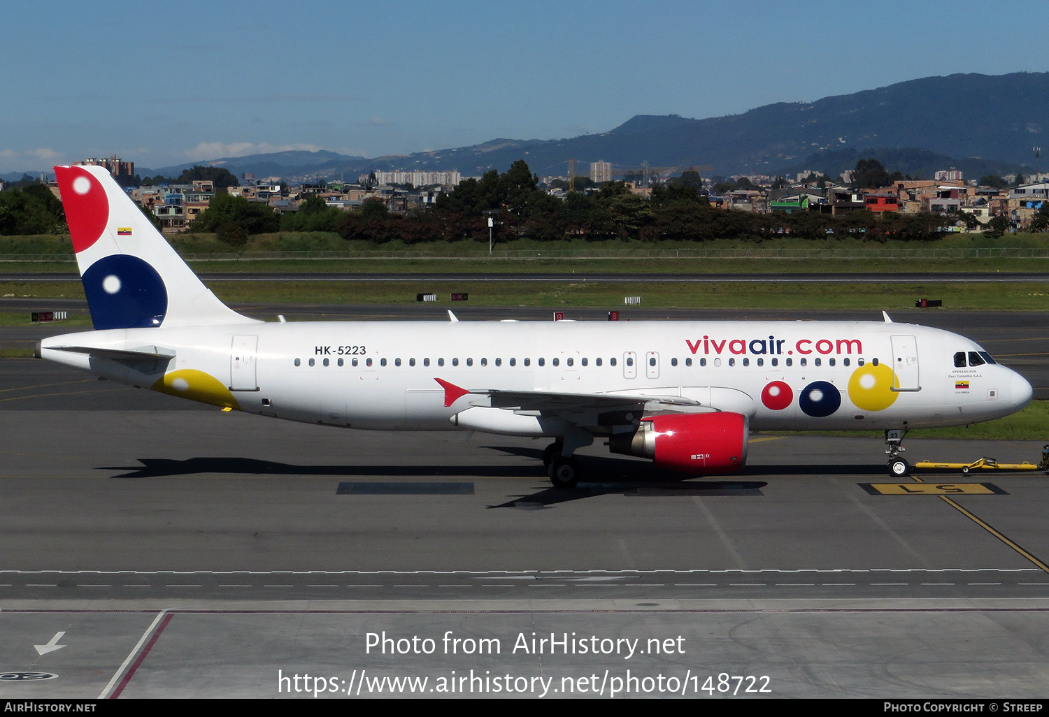 Aircraft Photo of HK-5223 | Airbus A320-214 | Viva Air | AirHistory.net #148722