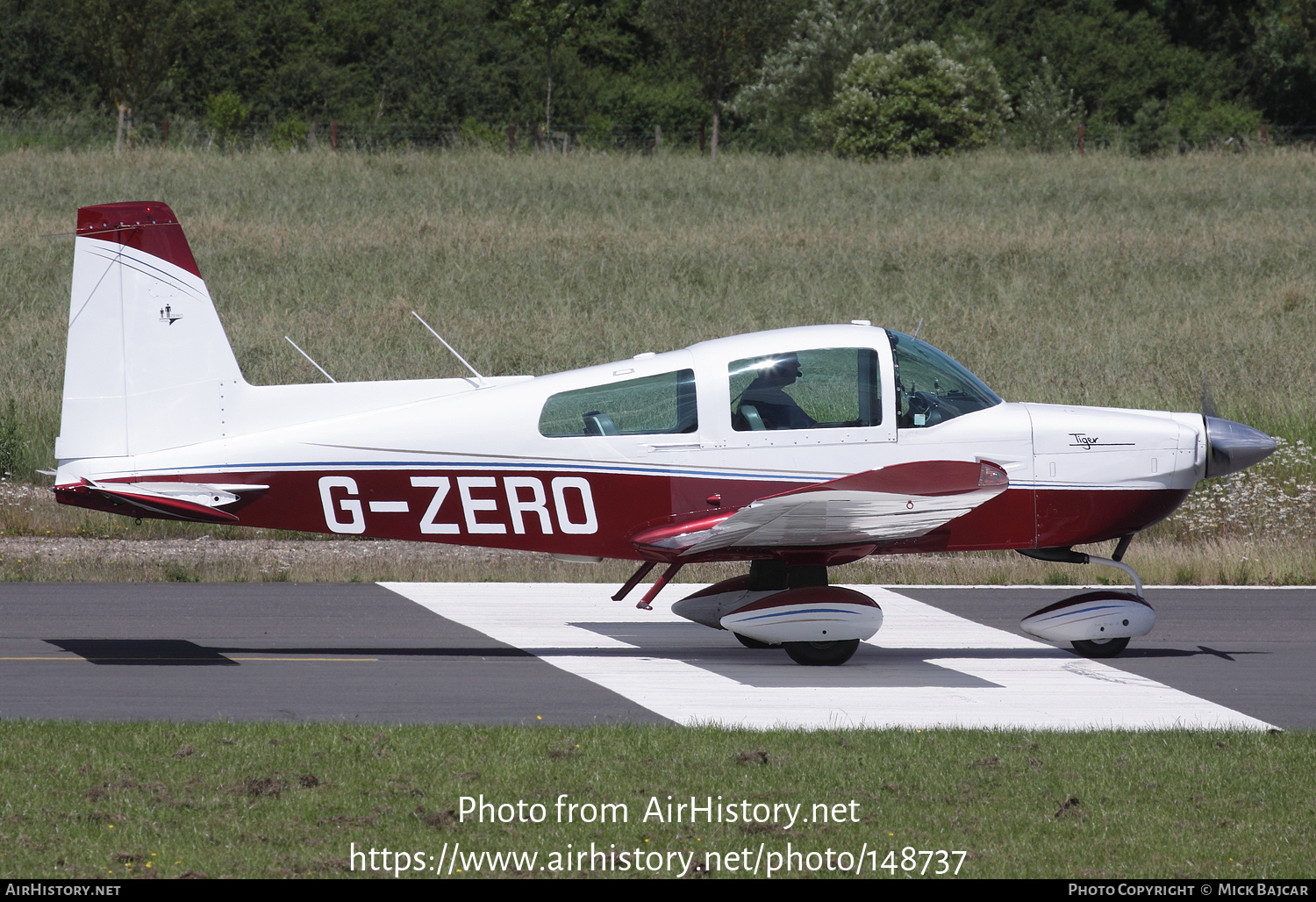 Aircraft Photo of G-ZERO | Grumman American AA-5B Tiger | AirHistory.net #148737