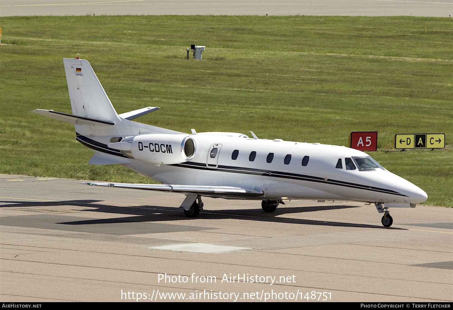 Aircraft Photo of D-CDCM | Cessna 560XL Citation XLS+ | AirHistory.net #148751