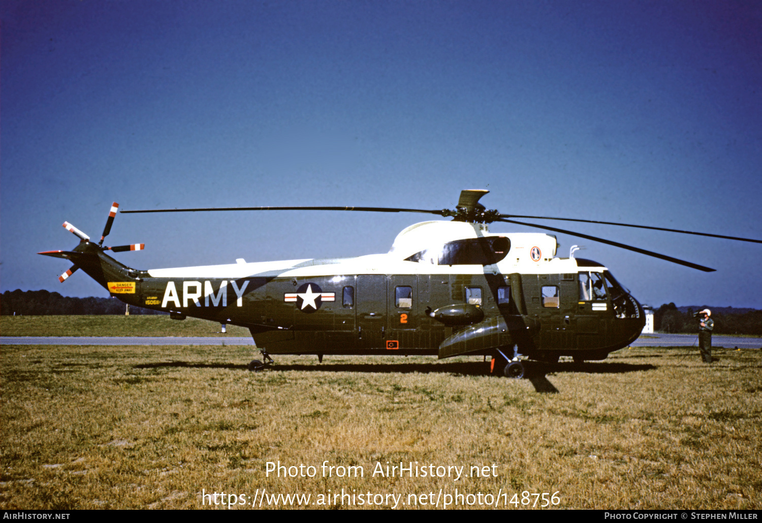 Aircraft Photo of 150611 | Sikorsky HSS-2Z Sea King (S-61V) | USA - Army | AirHistory.net #148756