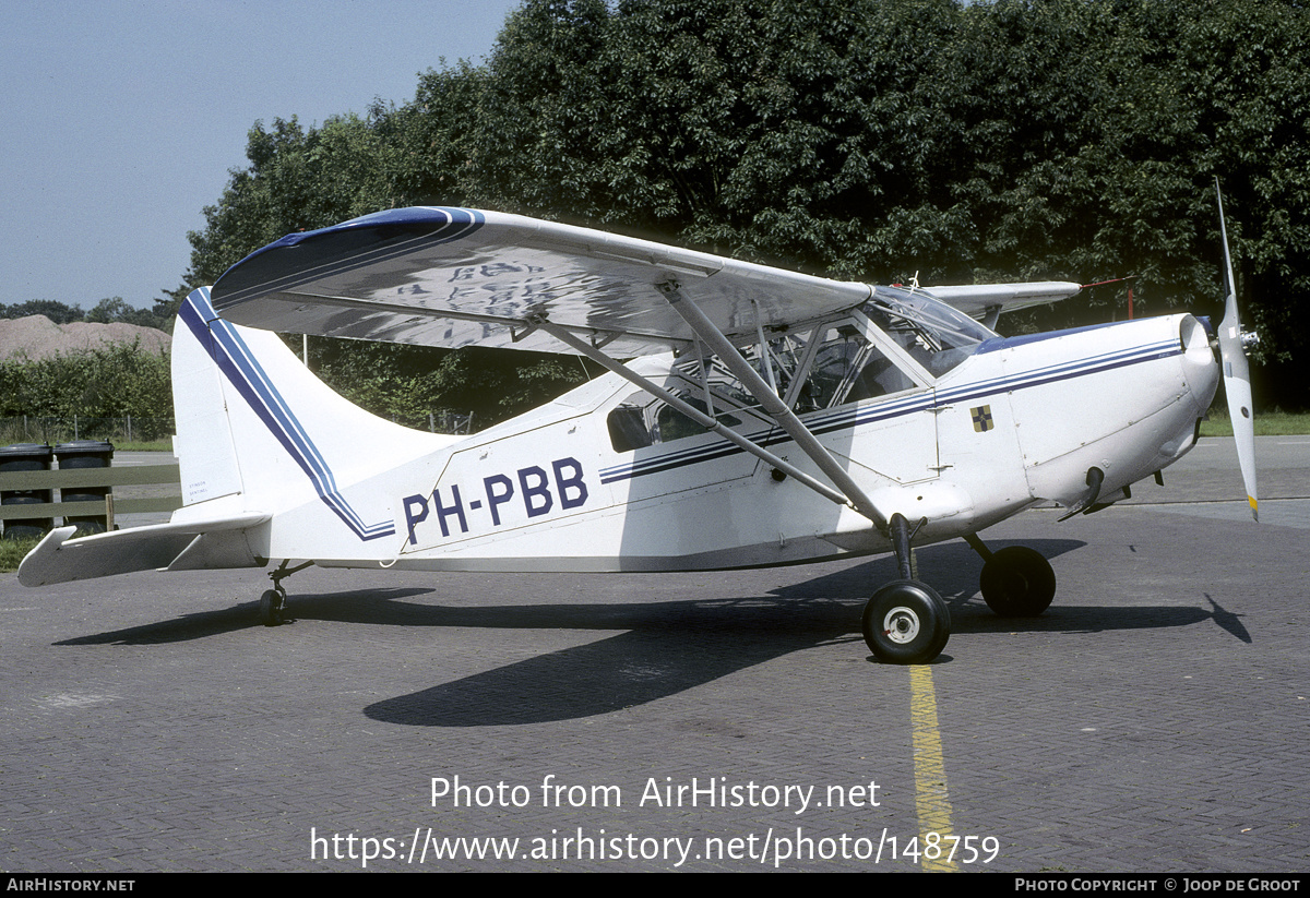 Aircraft Photo of PH-PBB | Stinson L-5B Sentinel | AirHistory.net #148759