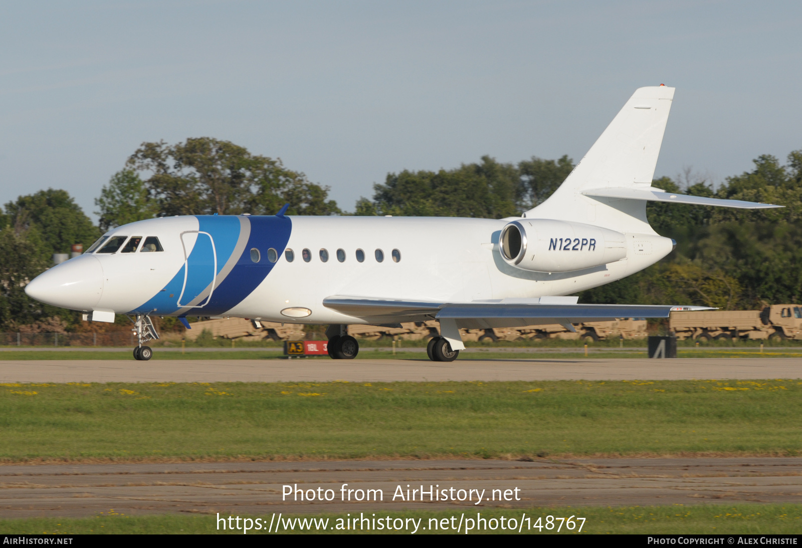 Aircraft Photo of N122PR | Dassault Falcon 2000 | AirHistory.net #148767