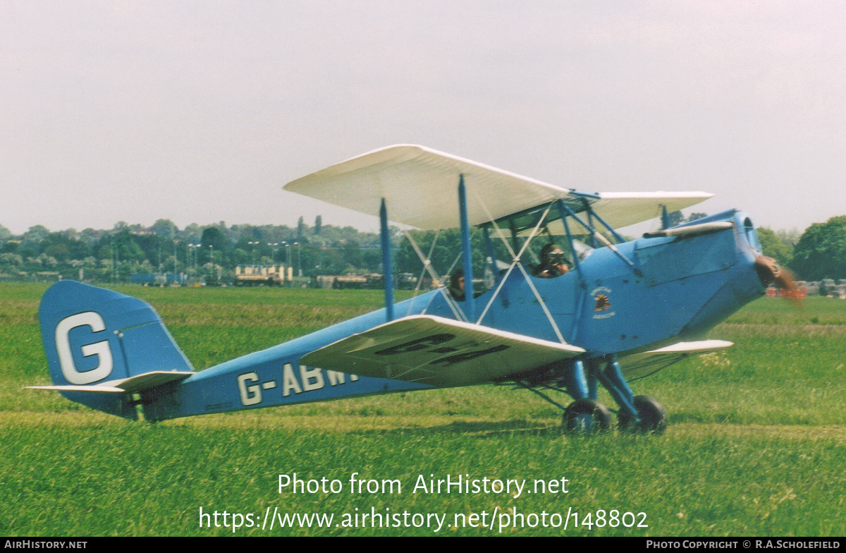 Aircraft Photo of G-ABWP | Spartan Arrow 1 | AirHistory.net #148802