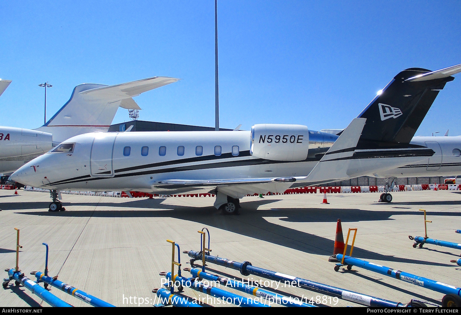 Aircraft Photo of N5950E | Bombardier Challenger 650 (CL-600-2B16) | AirHistory.net #148819