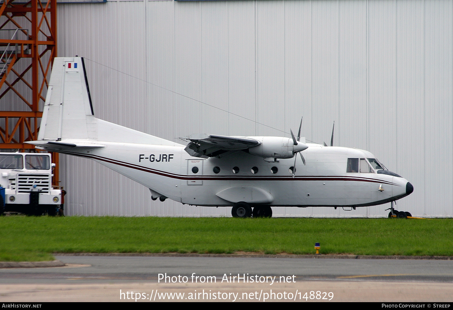 Aircraft Photo of F-GJRF | CASA C-212-100 Aviocar | AirHistory.net #148829