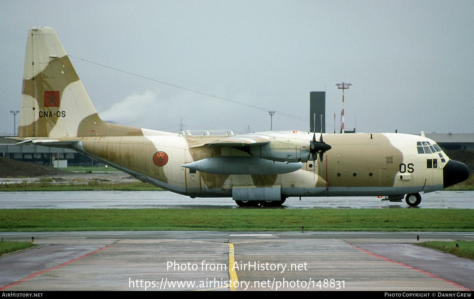 Aircraft Photo of CNA-OS | Lockheed KC-130H Hercules (L-382) | Morocco - Air Force | AirHistory.net #148831