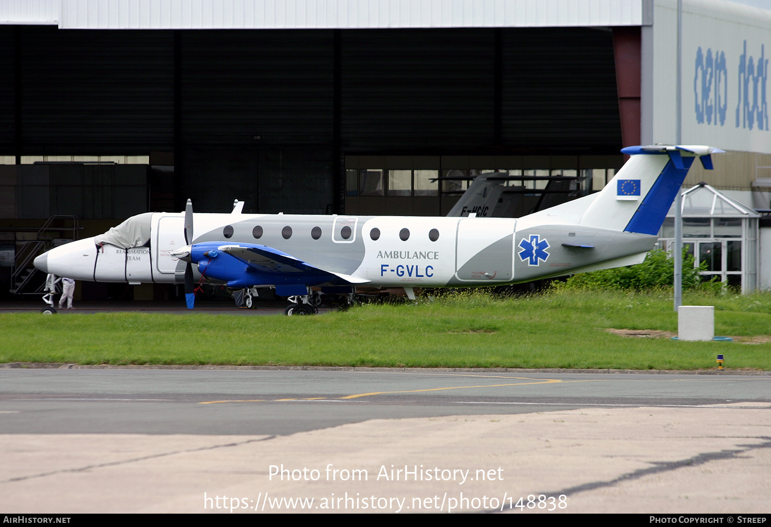 Aircraft Photo of F-GVLC | Beech 1900C-1 | JDP France | AirHistory.net #148838