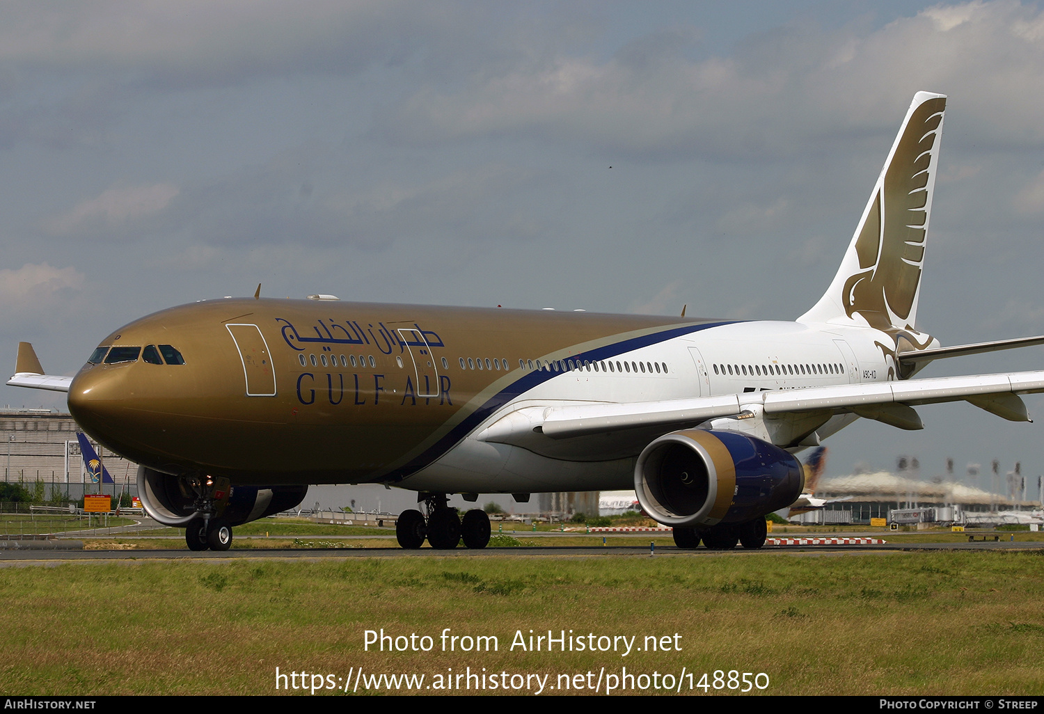 Aircraft Photo of A9C-KD | Airbus A330-243 | Gulf Air | AirHistory.net #148850