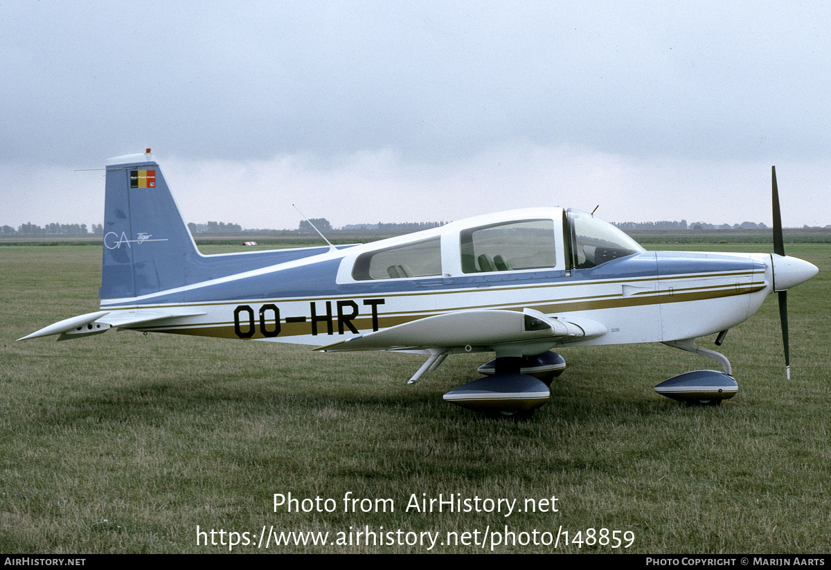 Aircraft Photo of OO-HRT | Grumman American AA-5B Tiger | AirHistory.net #148859