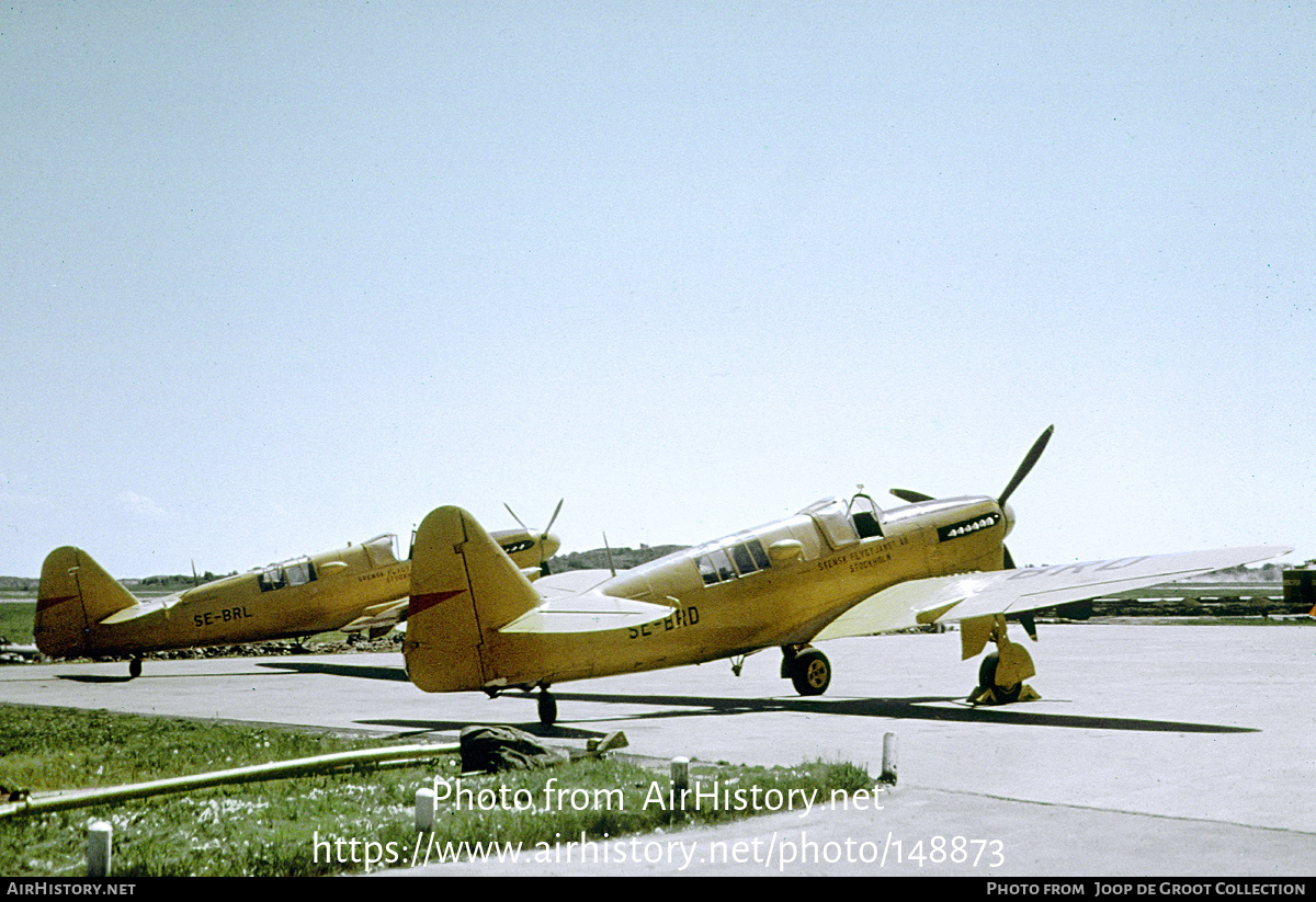 Aircraft Photo of SE-BRD | Fairey Firefly TT1 | Svensk Flygtjänst | AirHistory.net #148873