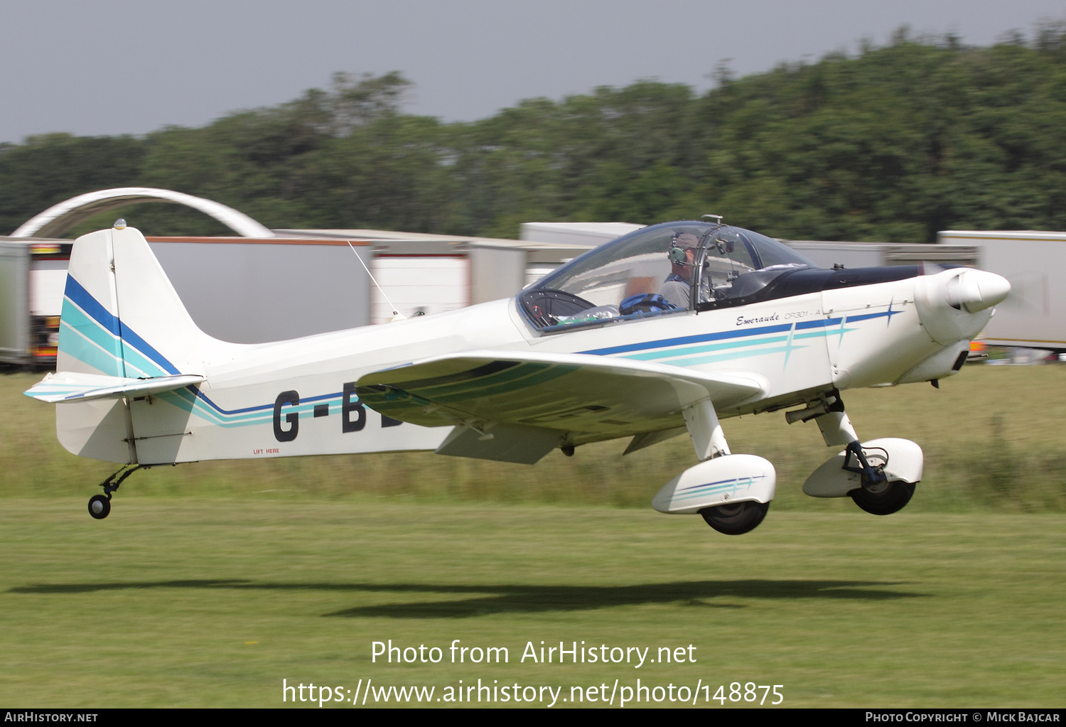 Aircraft Photo of G-BDCI | Scintex Piel CP-301A Emeraude | AirHistory.net #148875