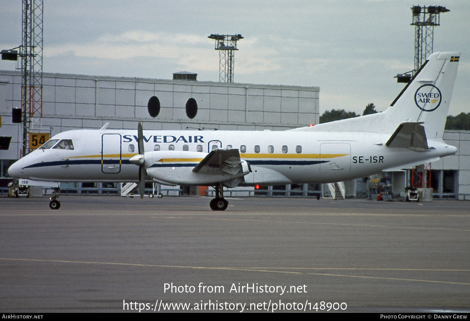 Aircraft Photo of SE-ISR | Saab-Fairchild SF-340A | Swedair | AirHistory.net #148900