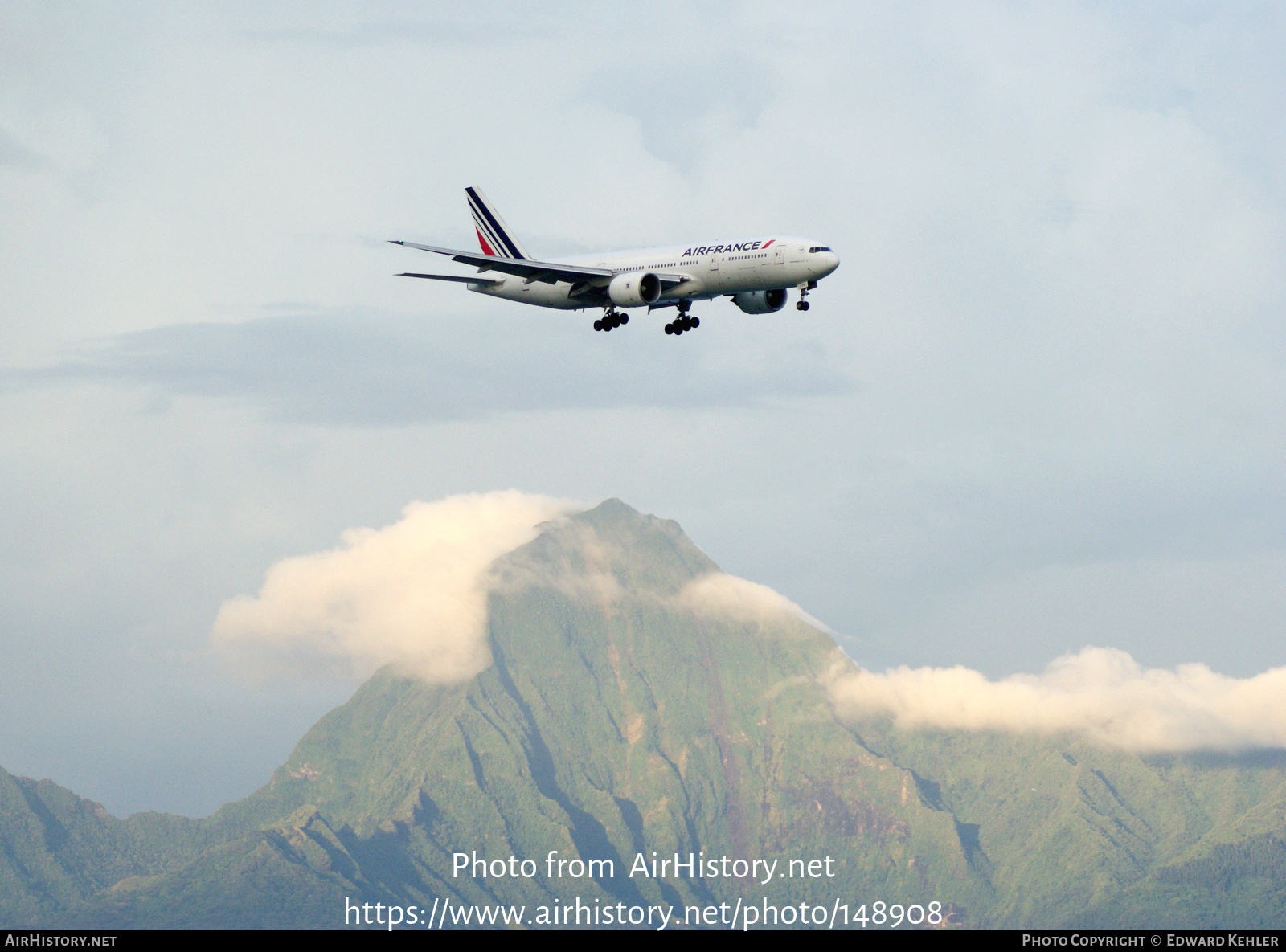 Aircraft Photo of F-GSPX | Boeing 777-228/ER | Air France | AirHistory.net #148908