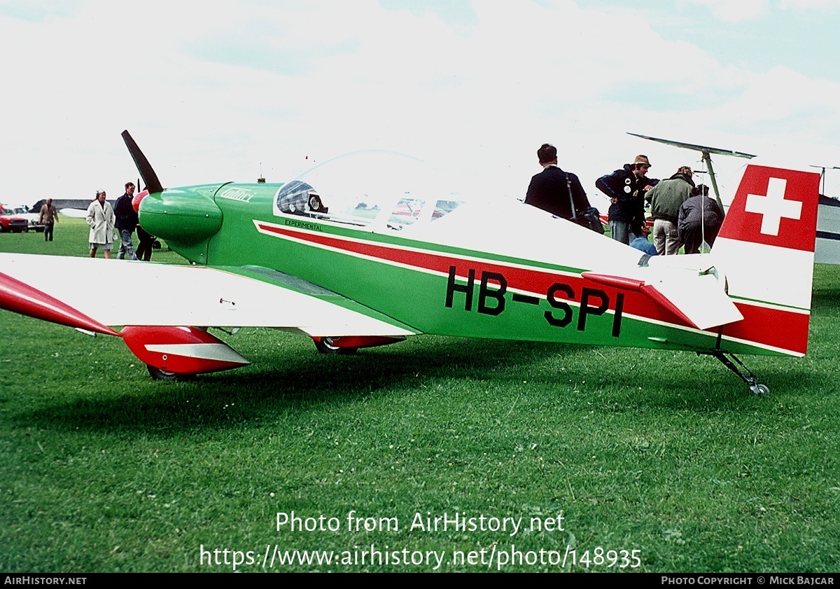 Aircraft Photo of HB-SPI | Brugger MB-2 Colibri | AirHistory.net #148935