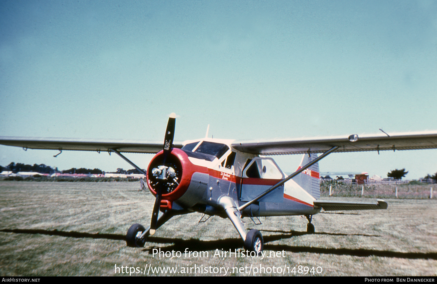 Aircraft Photo of VH-DHG | De Havilland Canada DHC-2 Beaver Mk1 | AirHistory.net #148940