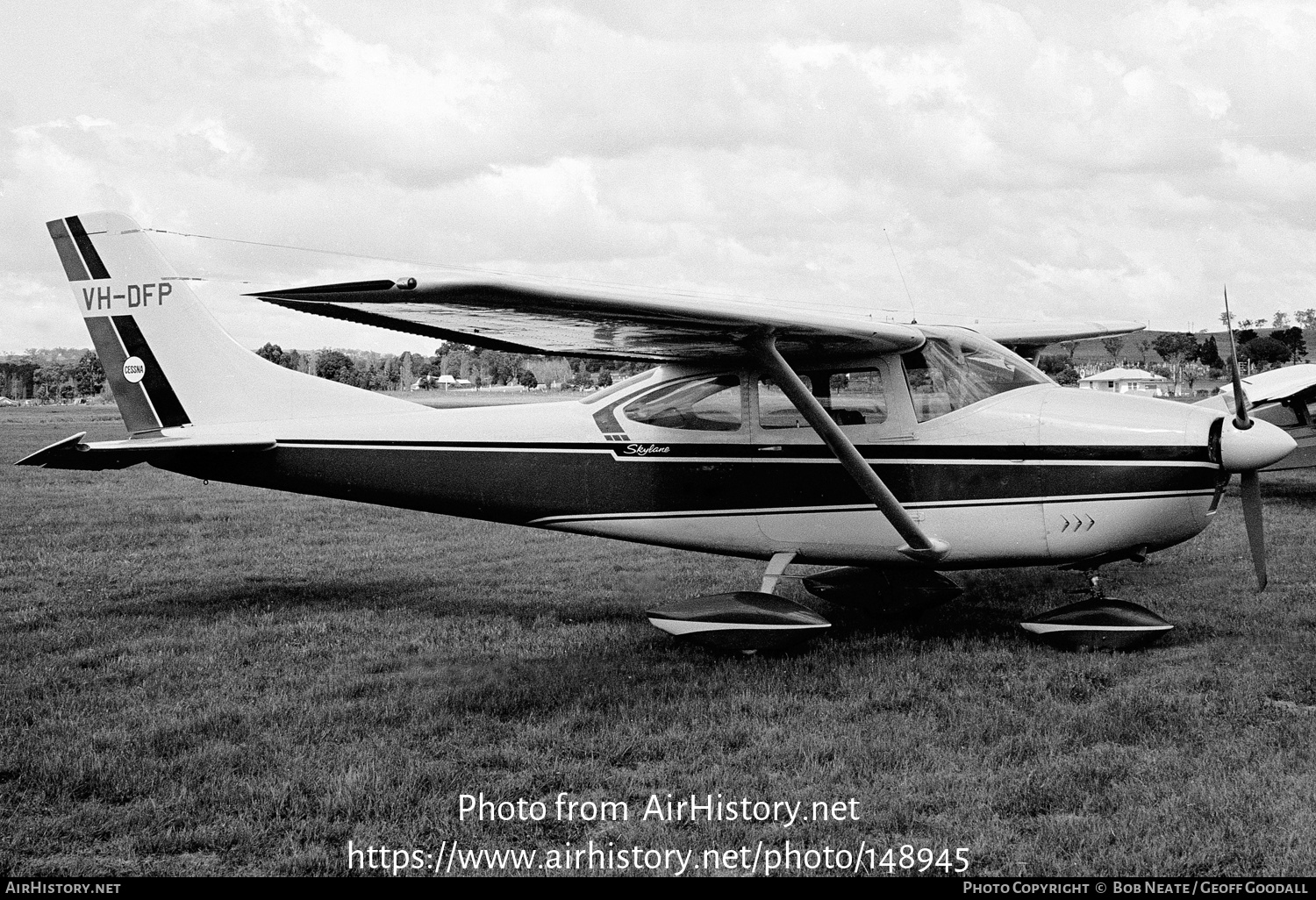 Aircraft Photo of VH-DFP | Cessna 182G Skylane | AirHistory.net #148945