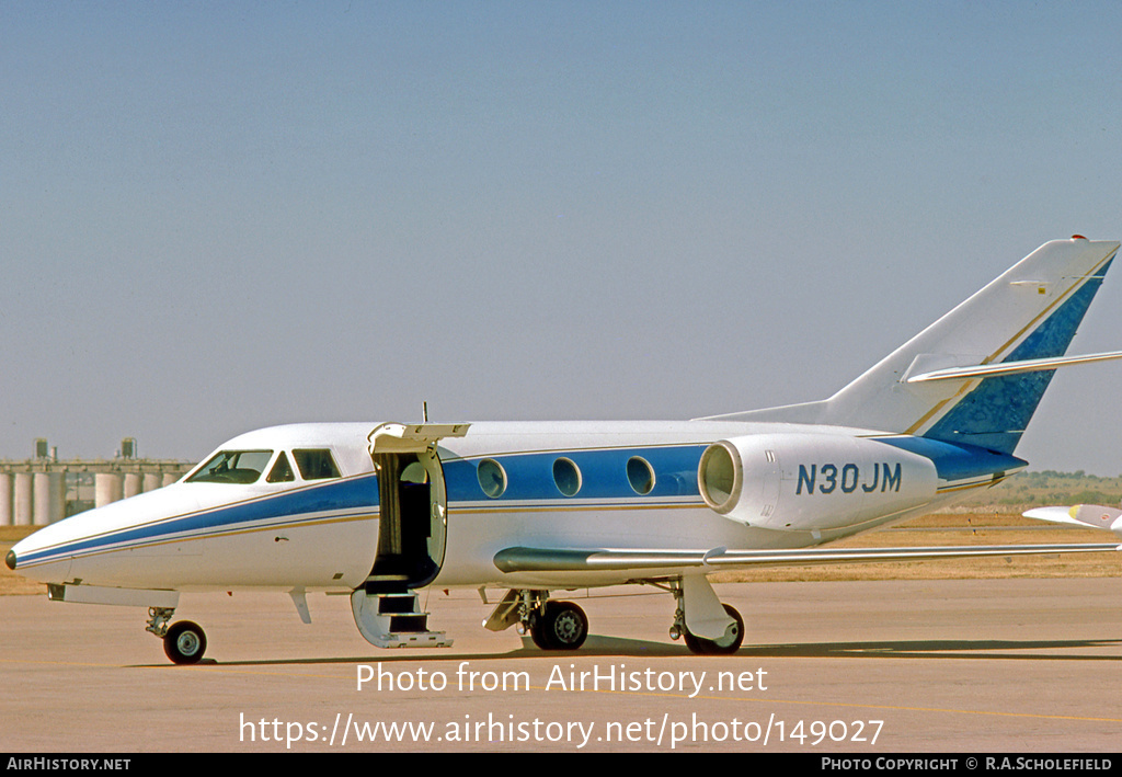 Aircraft Photo of N30JM | Dassault Falcon 10 | AirHistory.net #149027