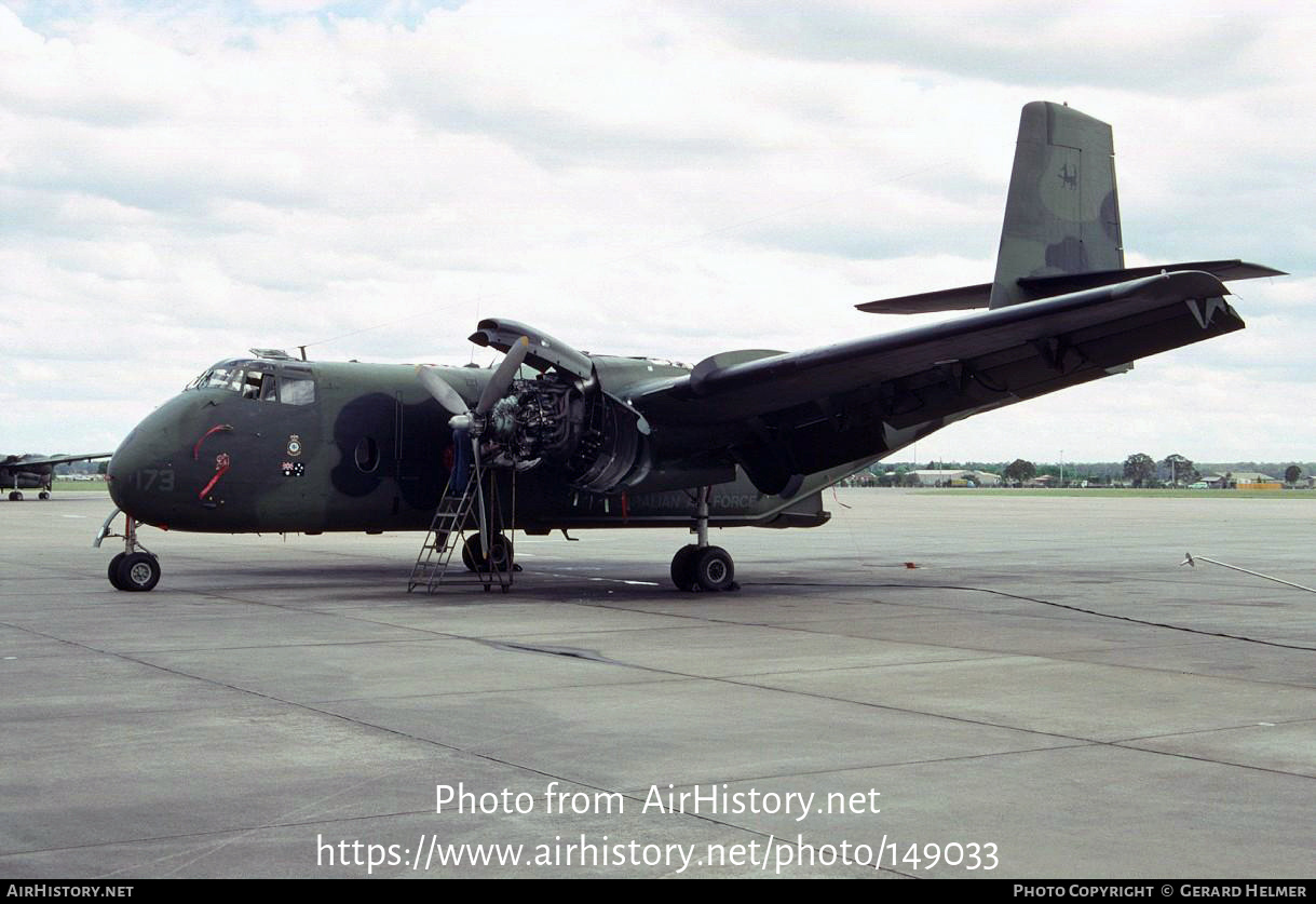 Aircraft Photo of A4-173 | De Havilland Canada DHC-4A Caribou | Australia - Air Force | AirHistory.net #149033