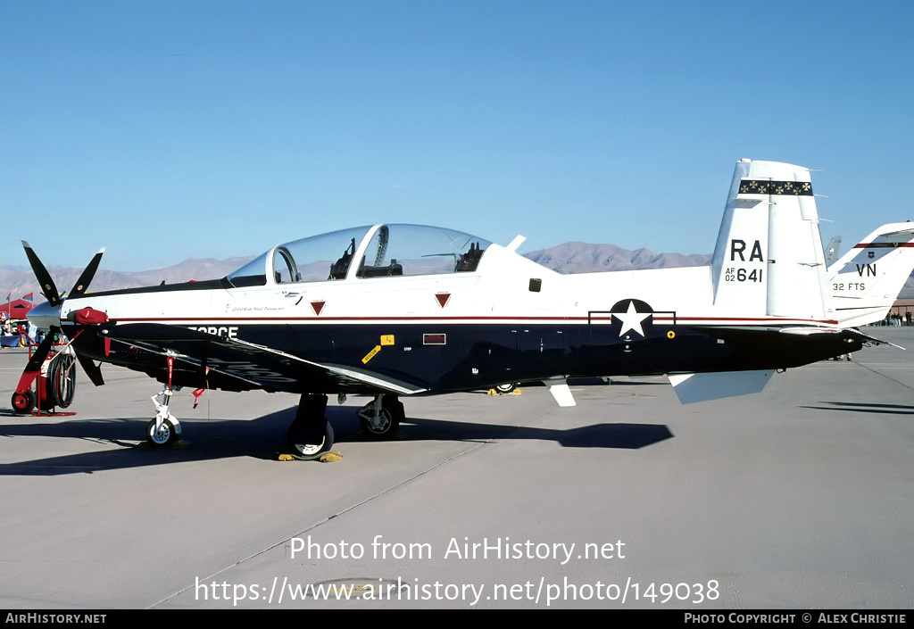 Aircraft Photo of 02-3641 / AF02-641 | Raytheon T-6A Texan II | USA - Air Force | AirHistory.net #149038