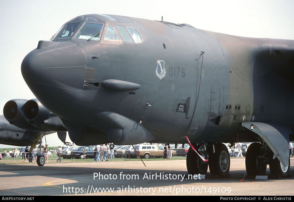 Aircraft Photo of 58-0176 | Boeing B-52G Stratofortress | USA - Air ...