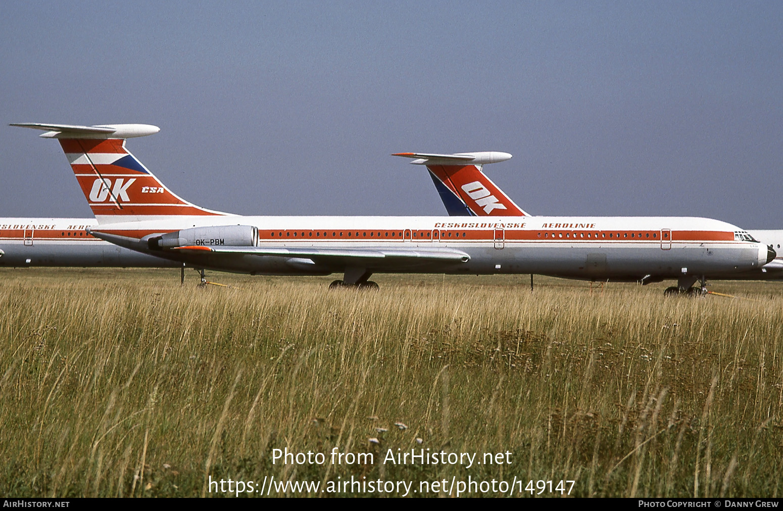 Aircraft Photo of OK-PBM | Ilyushin Il-62M | ČSA - Československé Aerolinie - Czechoslovak Airlines | AirHistory.net #149147