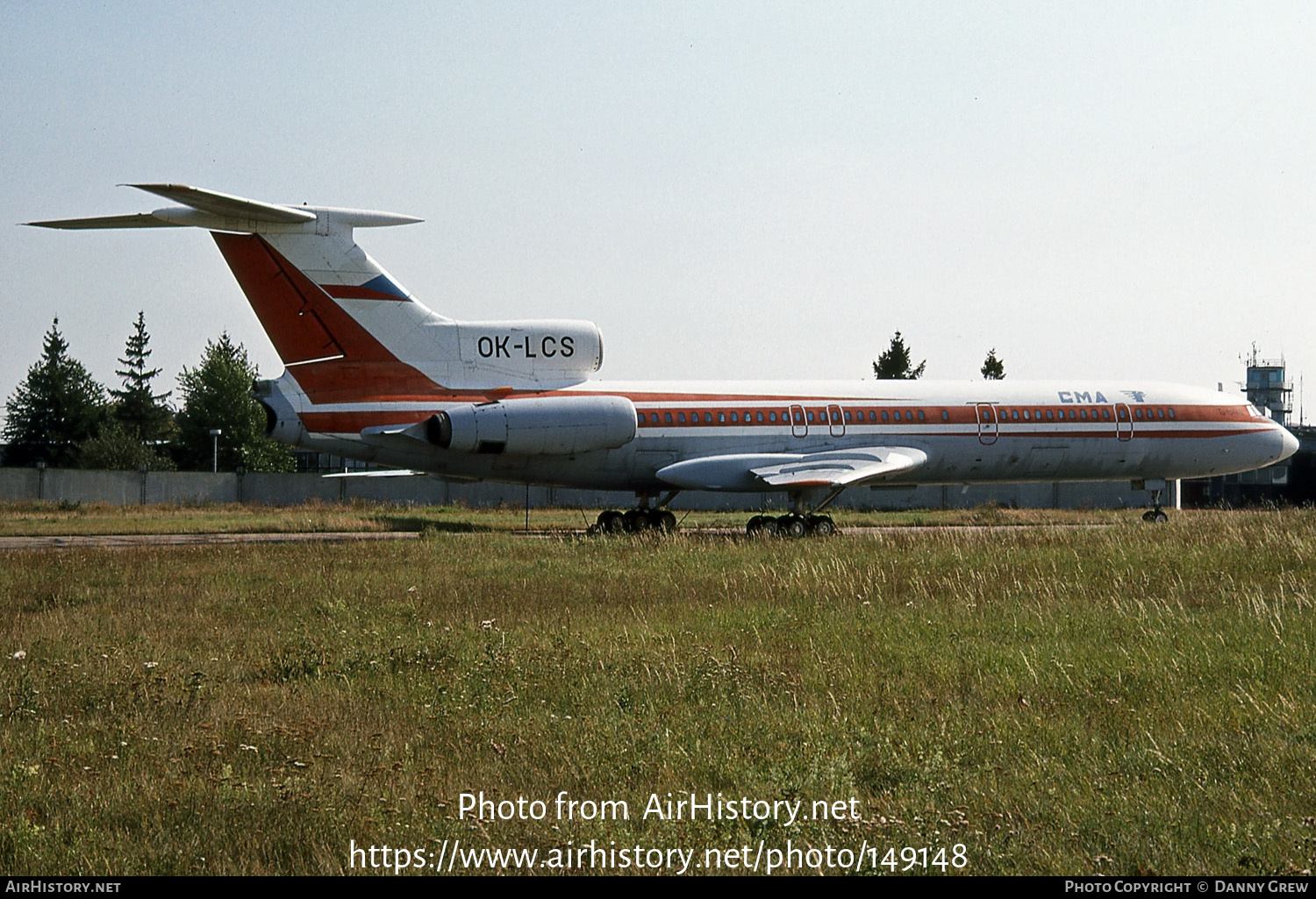 Aircraft Photo of OK-LCS | Tupolev Tu-154B-2 | Cargo Moravia Airlines - CMA | AirHistory.net #149148