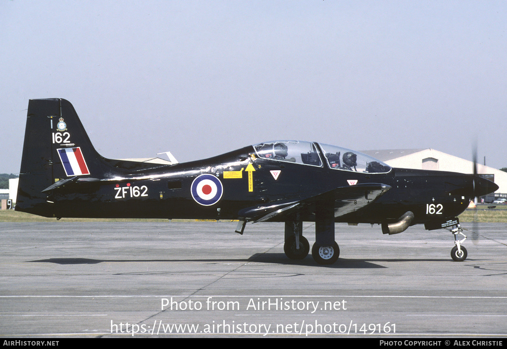 Aircraft Photo of ZF162 | Short S-312 Tucano T1 | UK - Air Force | AirHistory.net #149161