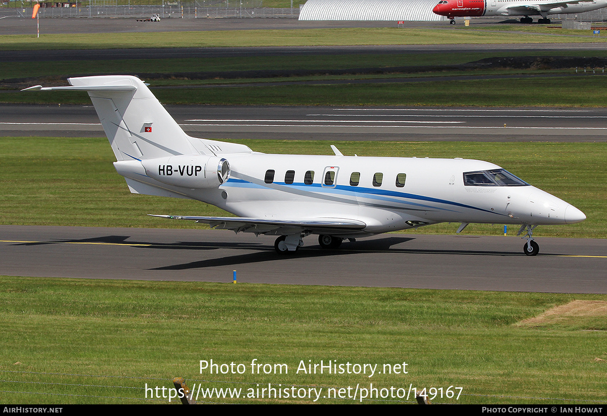 Aircraft Photo of HB-VUP | Pilatus PC-24 | AirHistory.net #149167