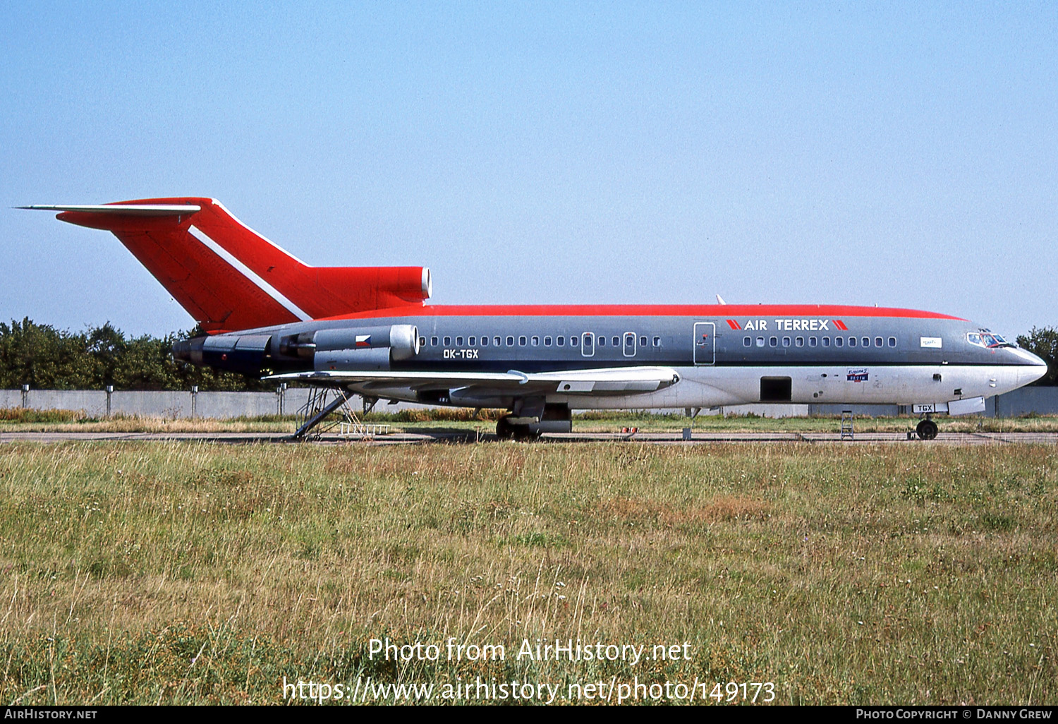 Aircraft Photo of OK-TGX | Boeing 727-51 | Air Terrex | AirHistory.net #149173