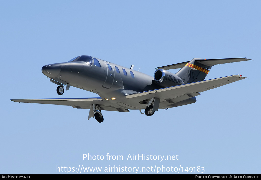 Aircraft Photo of N606MG / 97-0231 | Cessna 525 CitationJet | USA - Air Force | AirHistory.net #149183