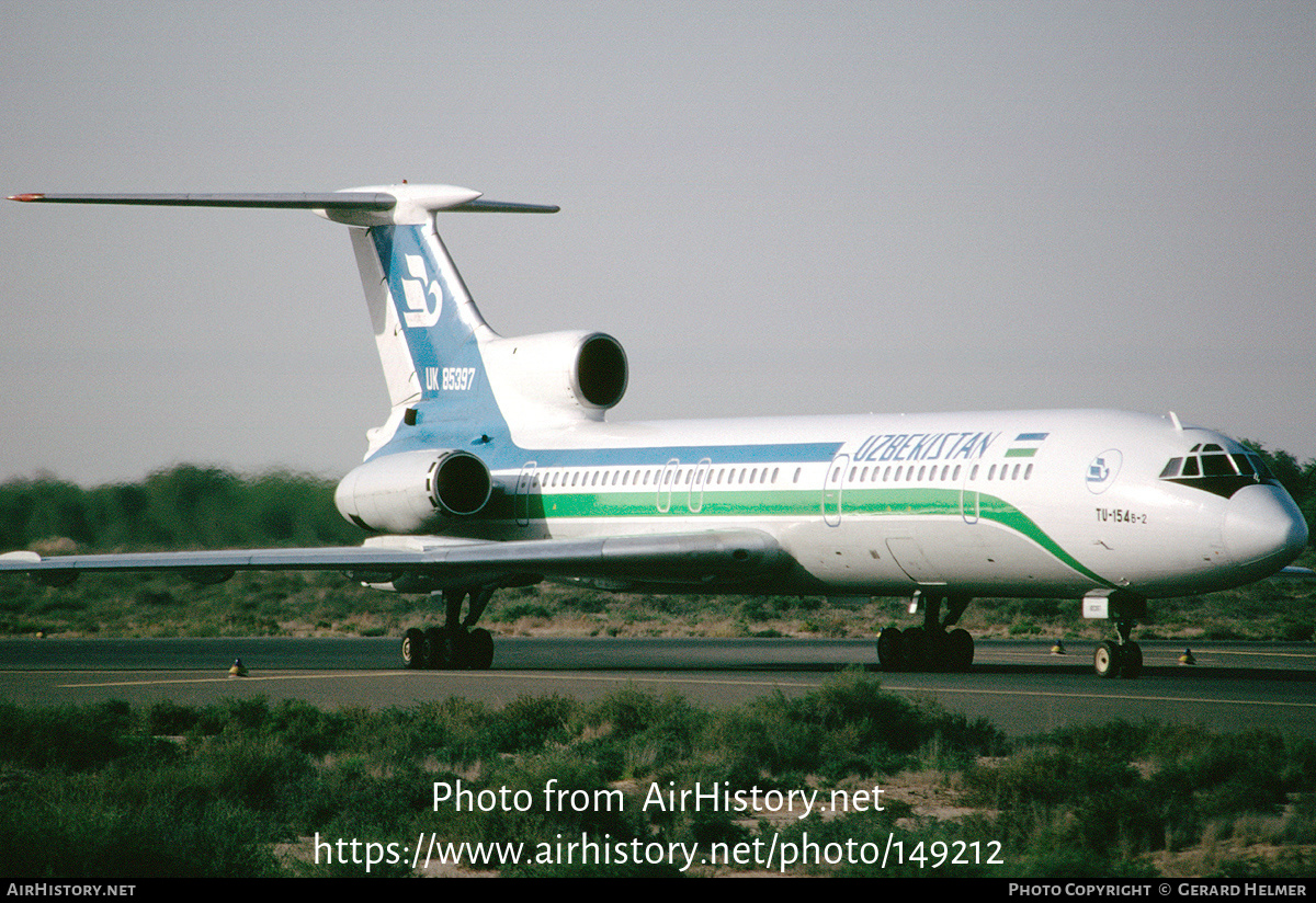 Aircraft Photo of UK-85397 | Tupolev Tu-154B-2 | Uzbekistan Airways | AirHistory.net #149212