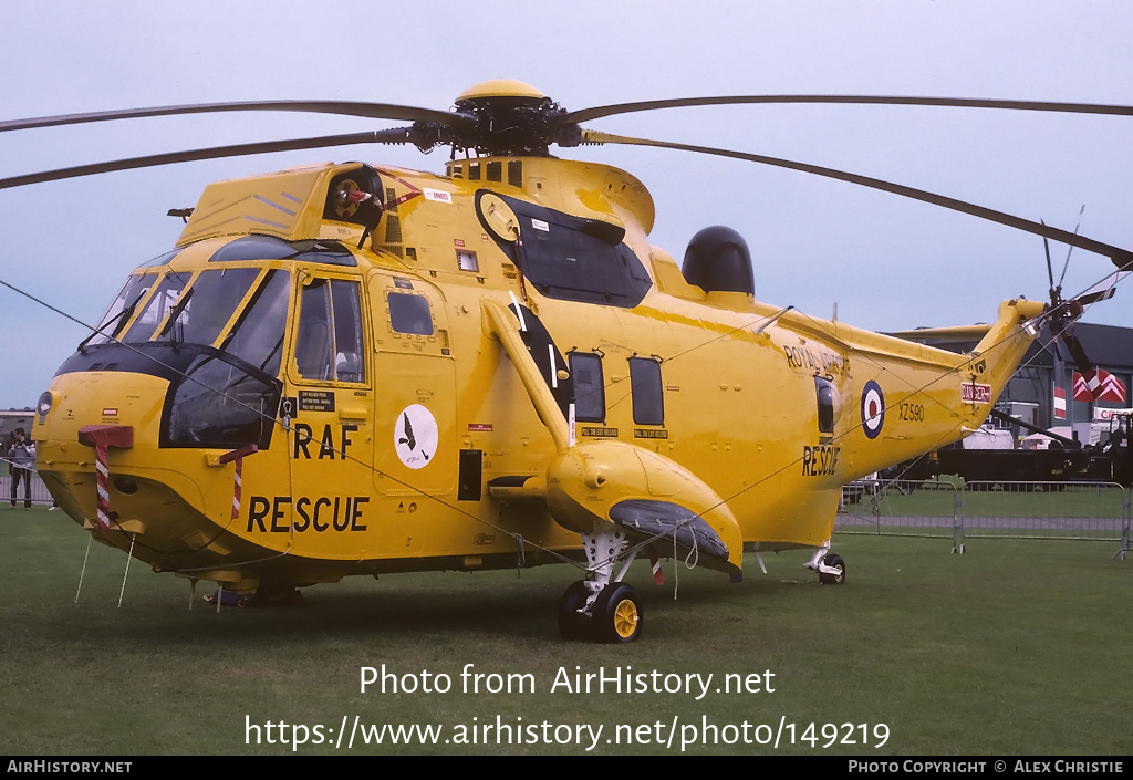 Aircraft Photo of XZ590 | Westland WS-61 Sea King HAR3 | UK - Air Force | AirHistory.net #149219