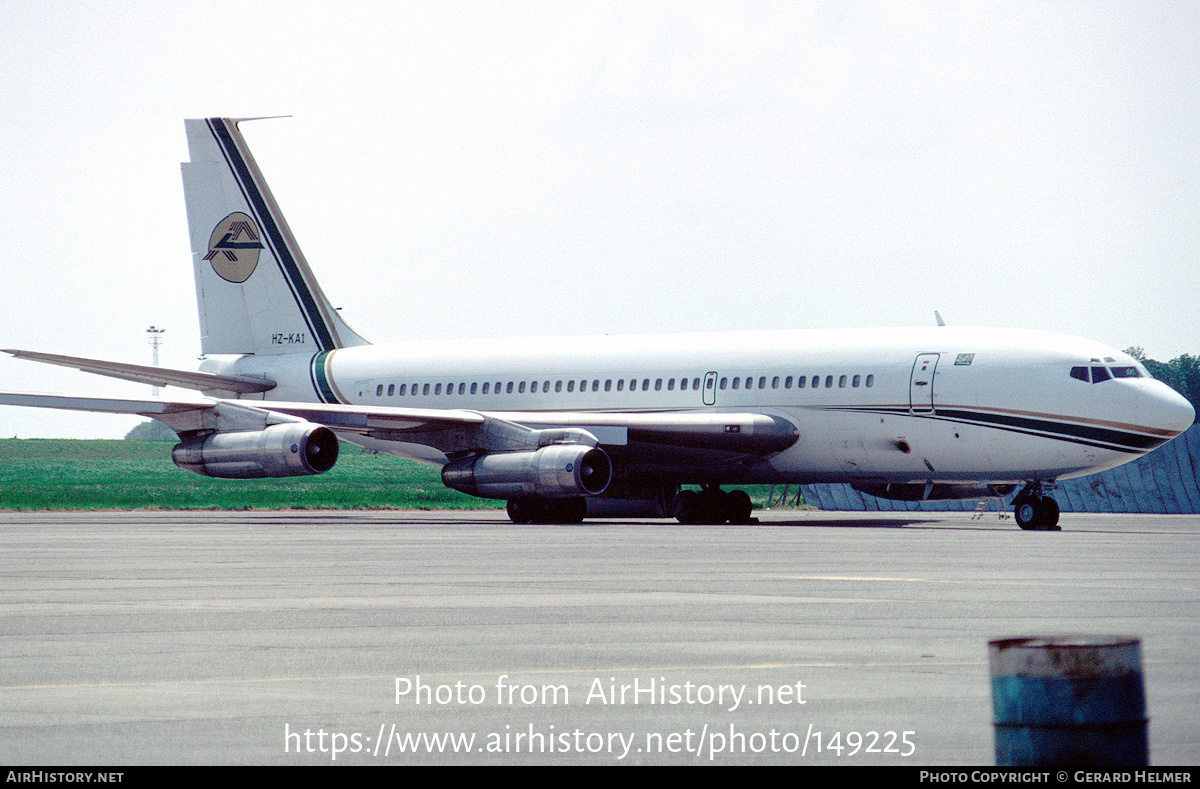 Aircraft Photo of HZ-KA1 | Boeing 720-047B | Sheikh Kamal Adham | AirHistory.net #149225