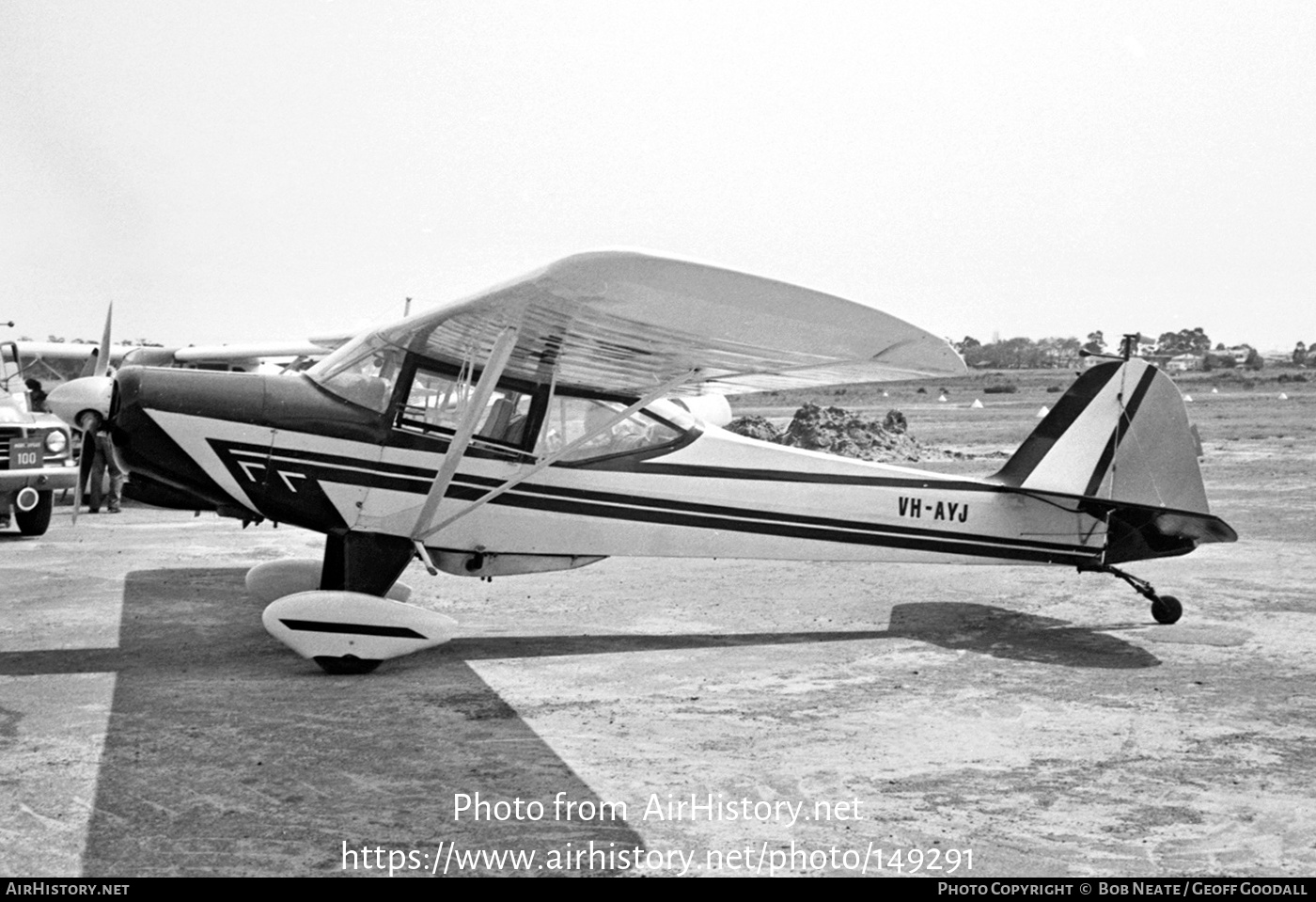 Aircraft Photo of VH-AYJ | Auster J-1B/L Aiglet | AirHistory.net #149291